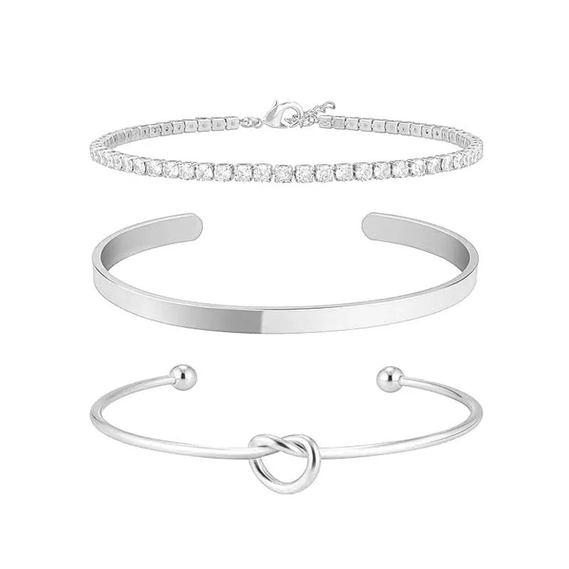 Gold Plated Bracelets