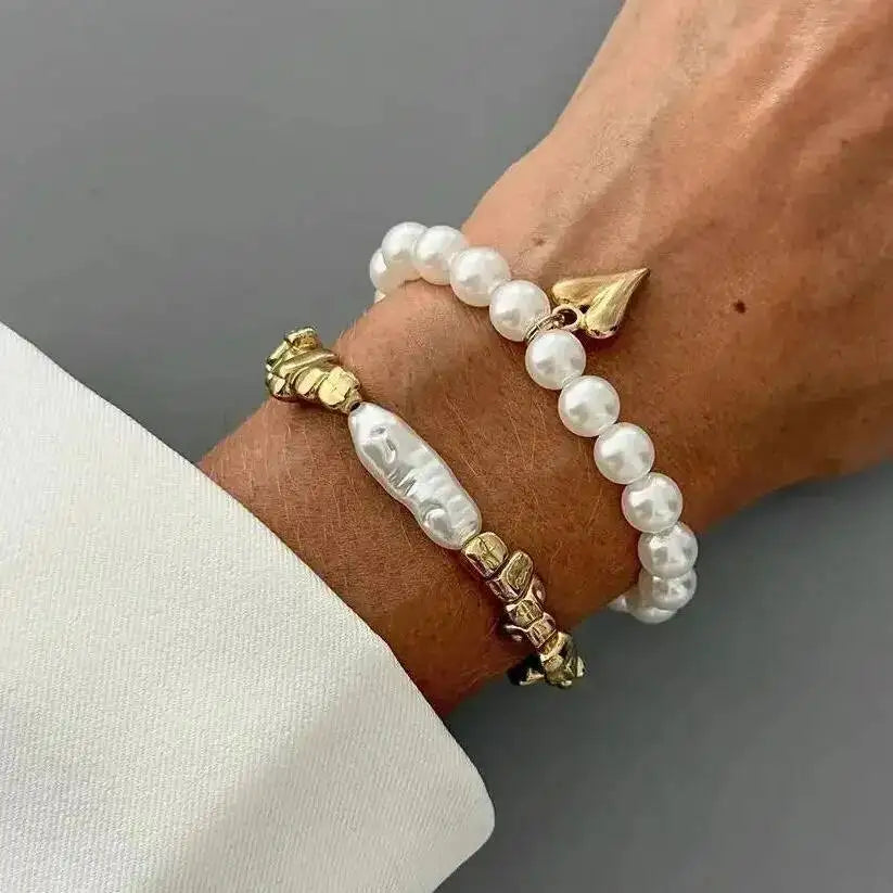 Pearl Bracelet Bohemian Chain Bracelet