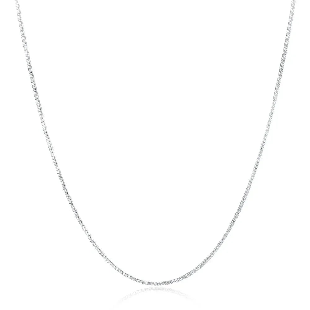 Sterling Silver Chain Necklace