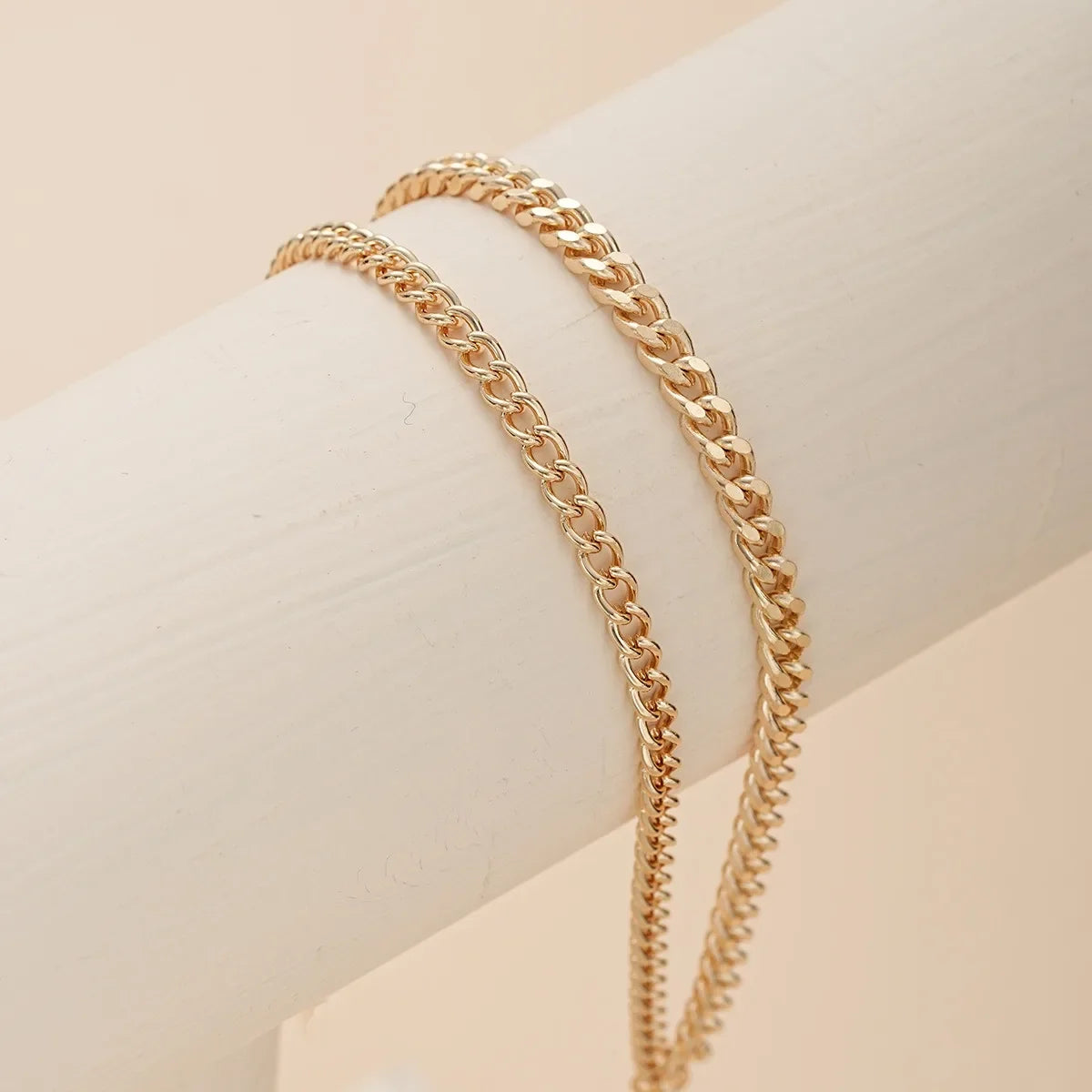 Gold Ankle Bracelets Waterproof