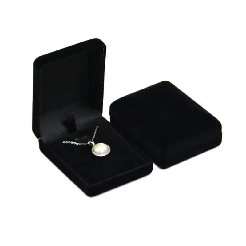 Velvet Necklace Box