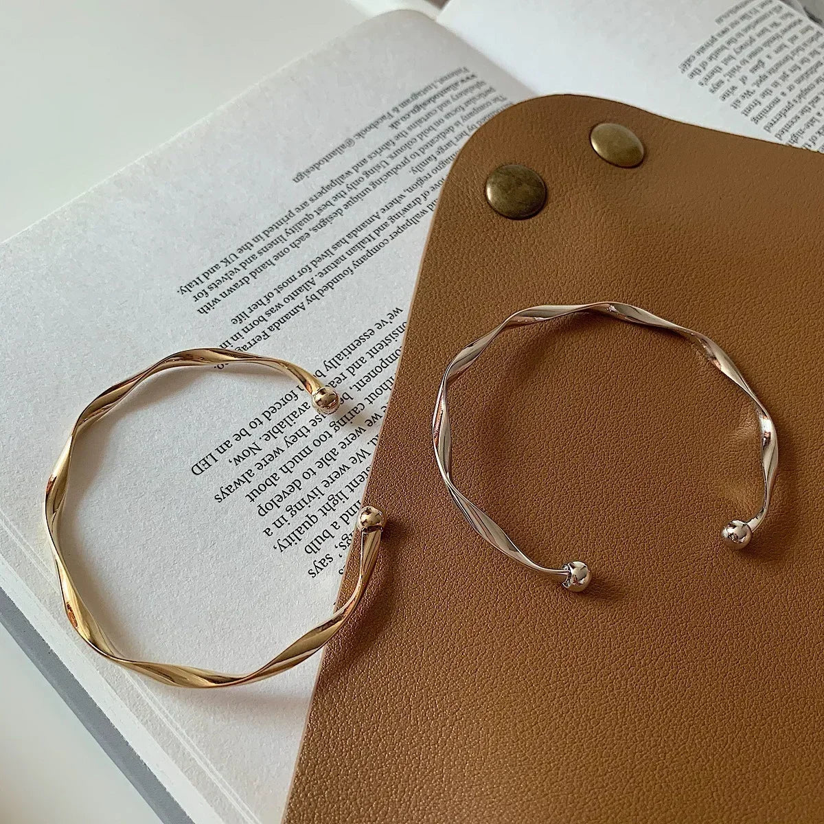 Twist Bracelet