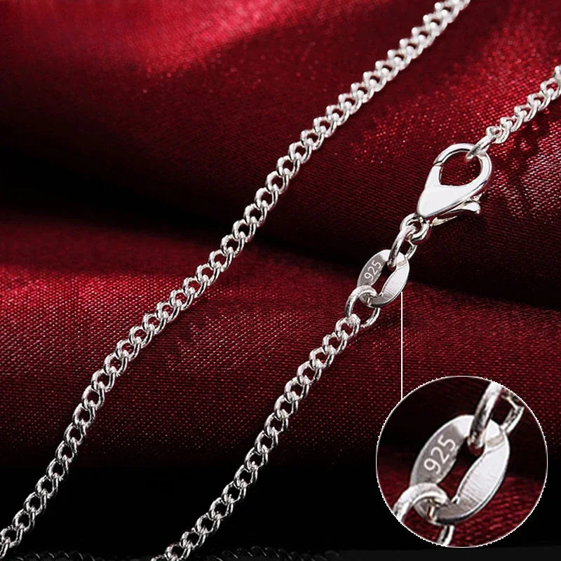 Sterling Silver Chain Necklace