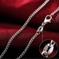 Sterling Silver Chain Necklace