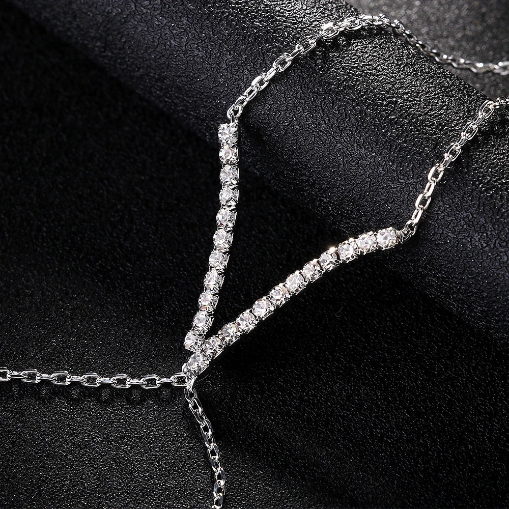 Luxury V-Shaped Bracelet