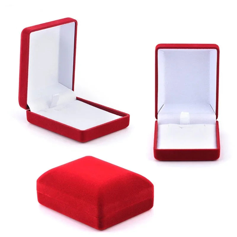 Velvet Necklace Box