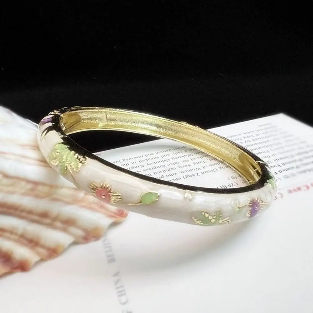 Enamel Bracelets vintage