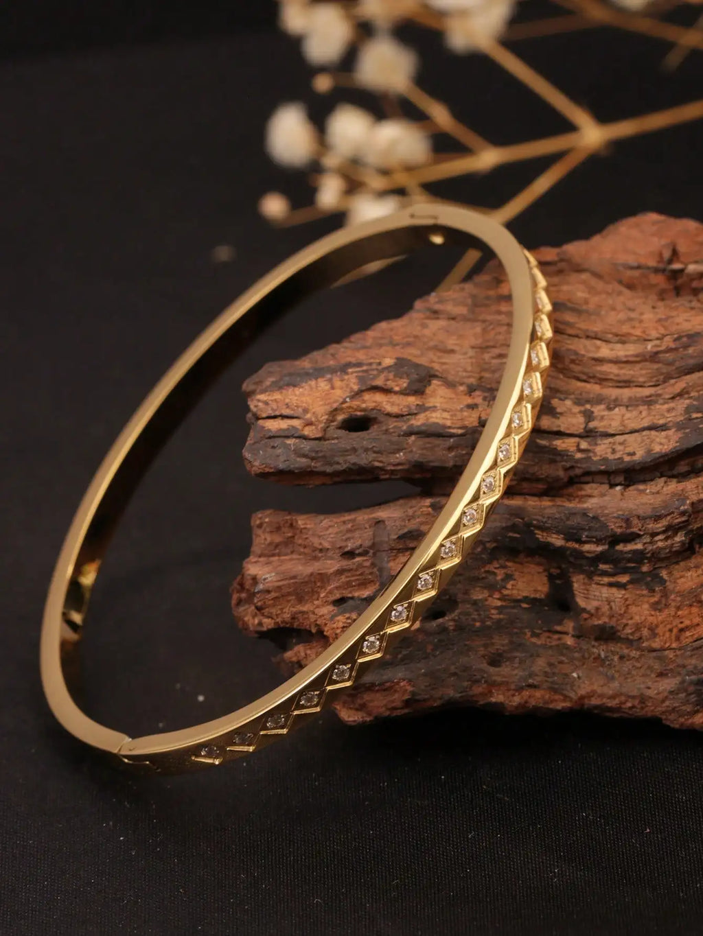 Bracelet with Rhinestones